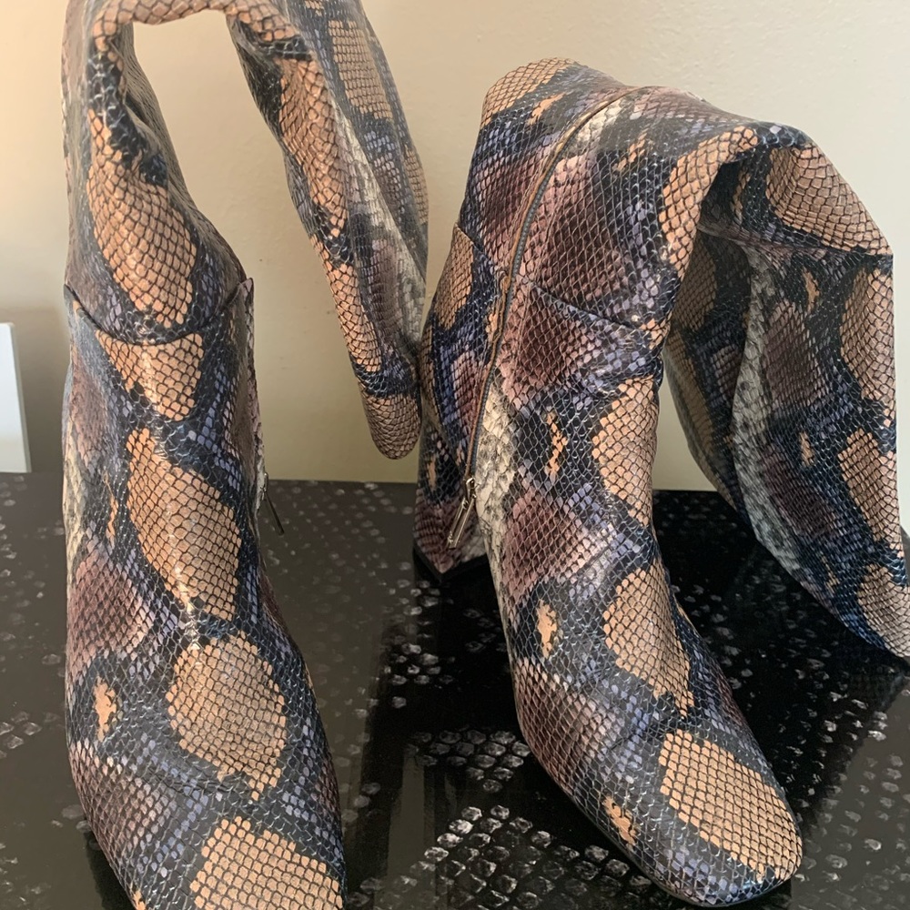 Sam Edelman Knee High Boots - worn once - amazing condition